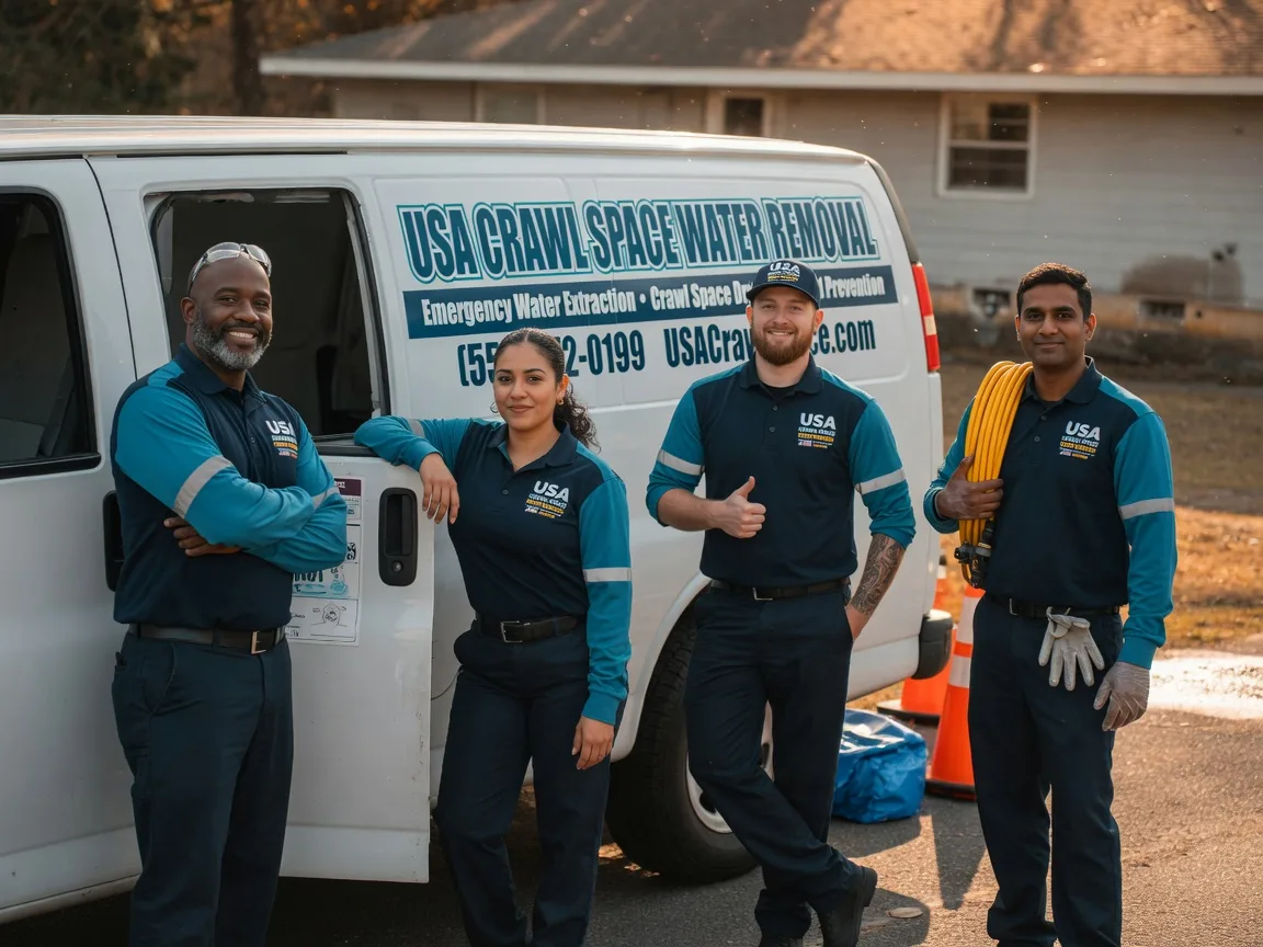 Crawl Space Water Removal company in Owings, MD